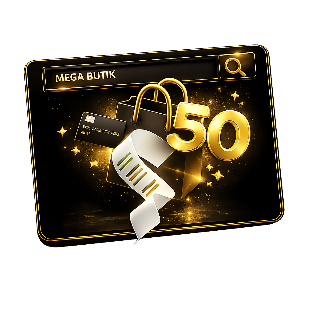 50 Produkter Megabutik